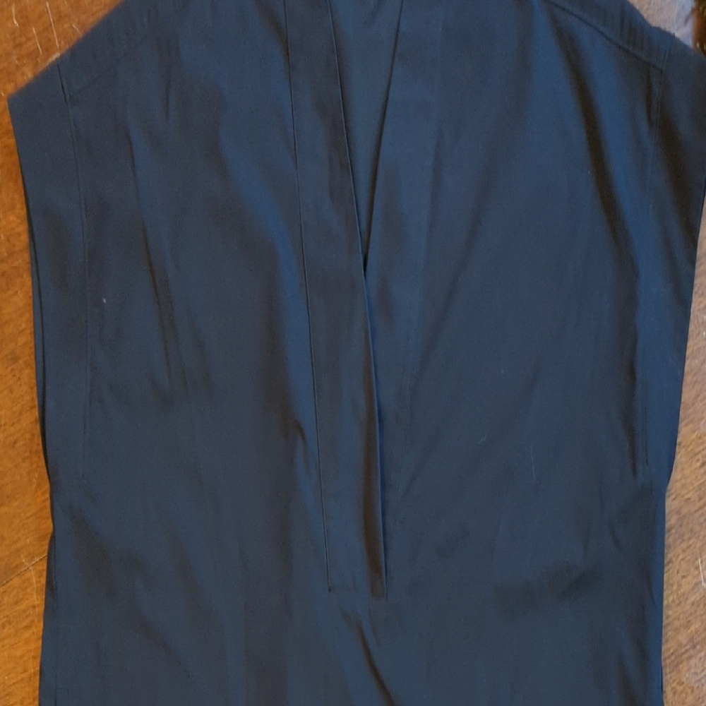 Elegant Black scrub Top